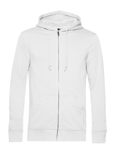 Inspire Zipped Hood - white, XS