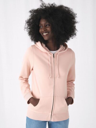 Inspire Zipped Hood /women - navy, XS