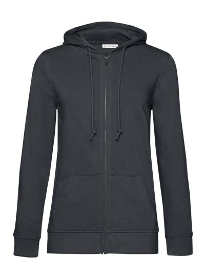 Inspire Zipped Hood /women - asphalt, XS