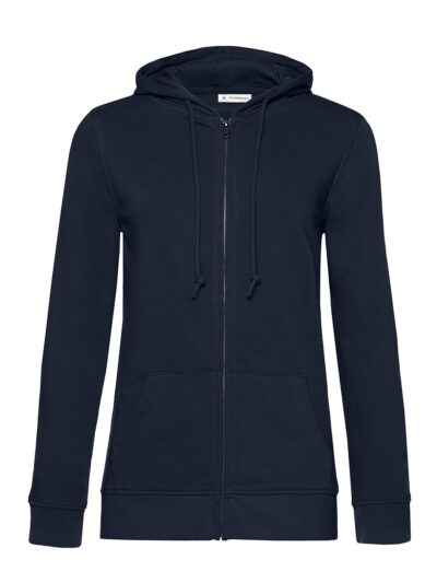 Inspire Zipped Hood /women - navy blue, XS