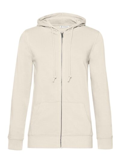 Inspire Zipped Hood /women - off white, XS
