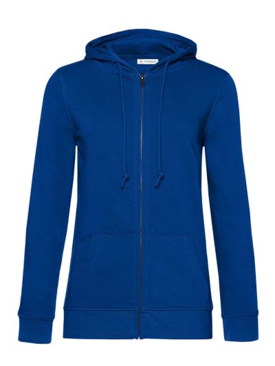 Inspire Zipped Hood /women - royal, XS