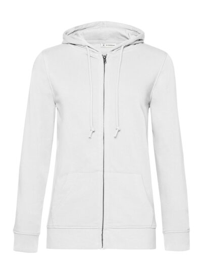 Inspire Zipped Hood /women - white, XS