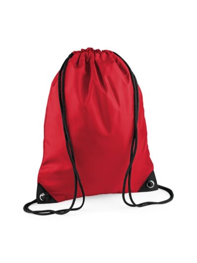 Premium Gymsac - classic Red, UNICA
