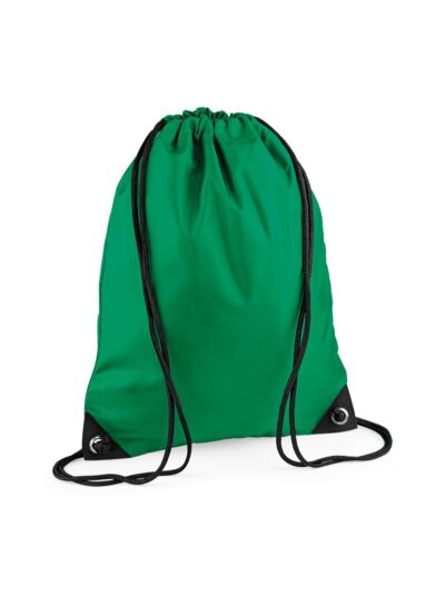 Premium Gymsac - kelly green, UNICA