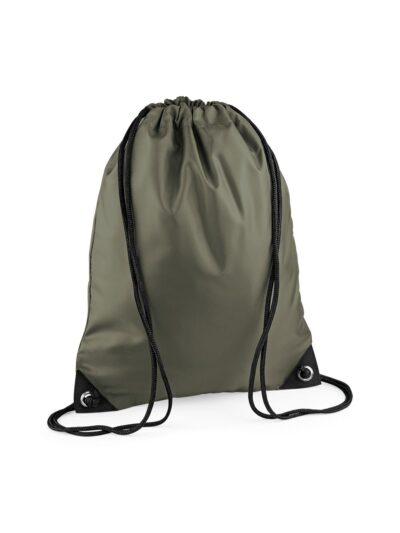 Premium Gymsac - olive green, UNICA