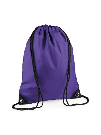 Premium Gymsac - purple, UNICA
