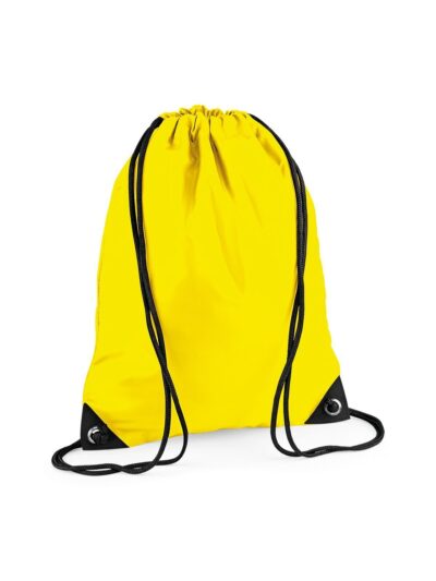 Premium Gymsac - yellow, UNICA