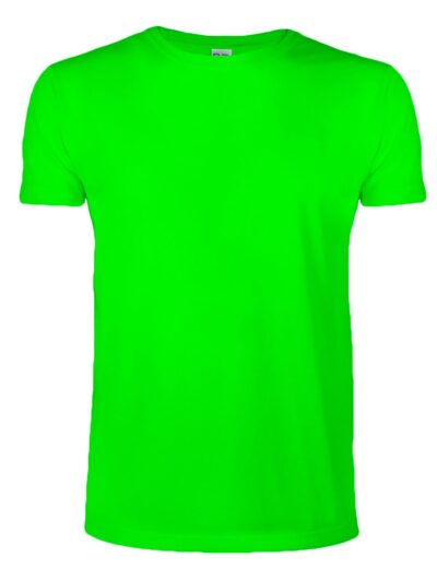 T-shirt - Cotton Touch - green fluo, S