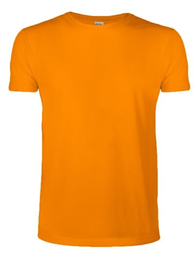 T-shirt - Cotton Touch - orange fluo, S