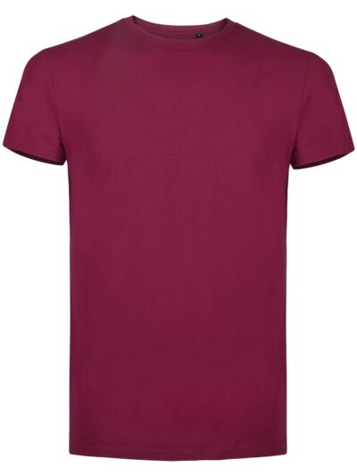 T-shirt - Moon - burgundy, S