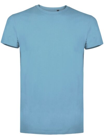 T-shirt - Moon - mineral Blue, S