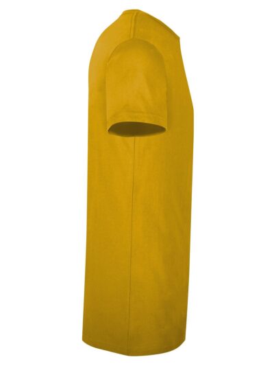 T-shirt - Moon - mustard, S