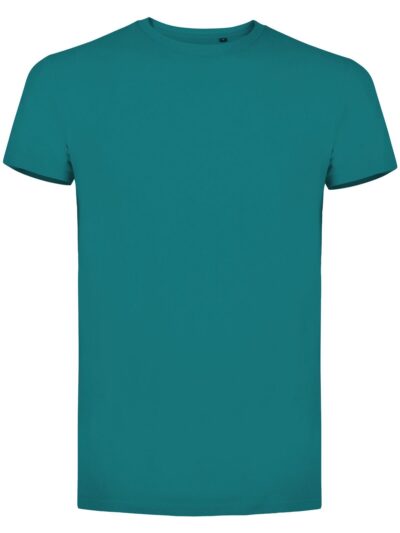 T-shirt - Moon - ocean blue, S