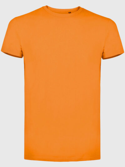 T-shirt - Moon - orange, S