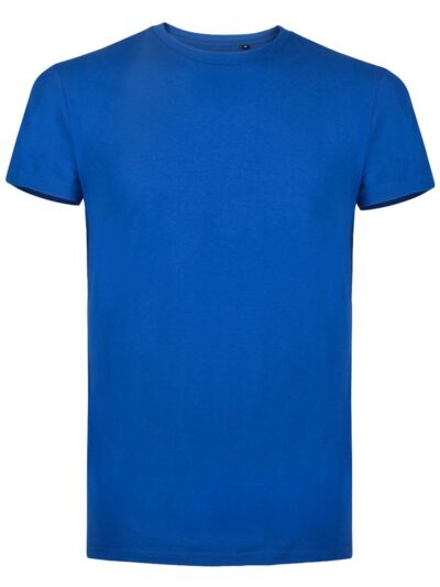 T-shirt - Moon - royal blue, S