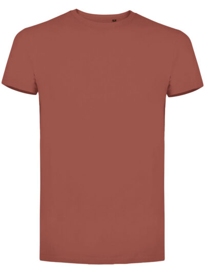 T-shirt - Moon - rust, S