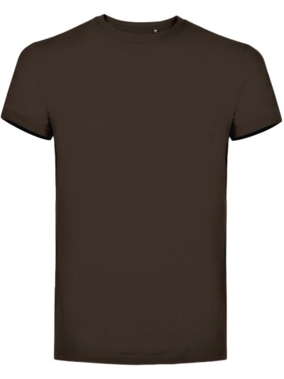 T-shirt bio Gemini - chocolate, XS