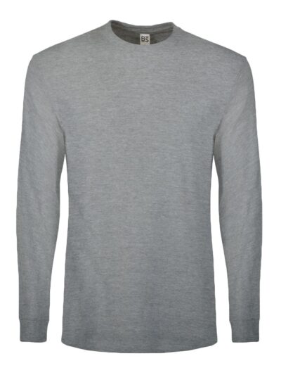 T-shirt manica lunga Evolution LS - grey heather, S