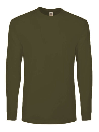 T-shirt manica lunga Evolution LS - olive, S