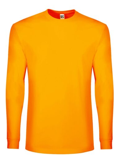 T-shirt manica lunga Evolution LS - Safety Orange, S