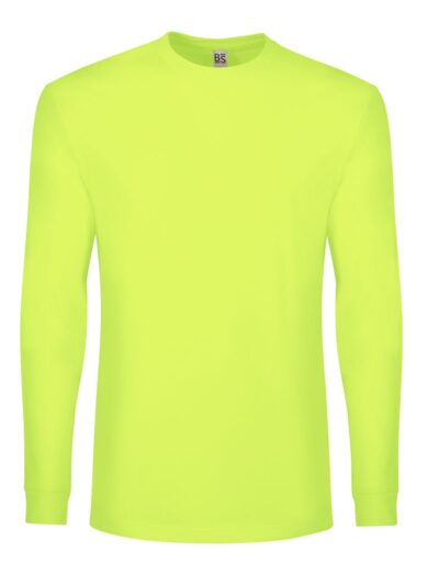 T-shirt manica lunga Evolution LS - Safety yellow, S