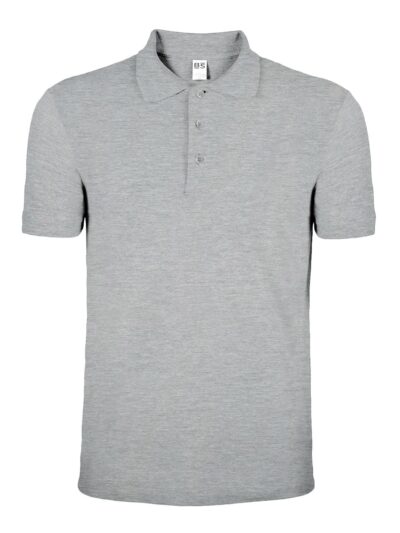 Evolution Polo - grey heather, S