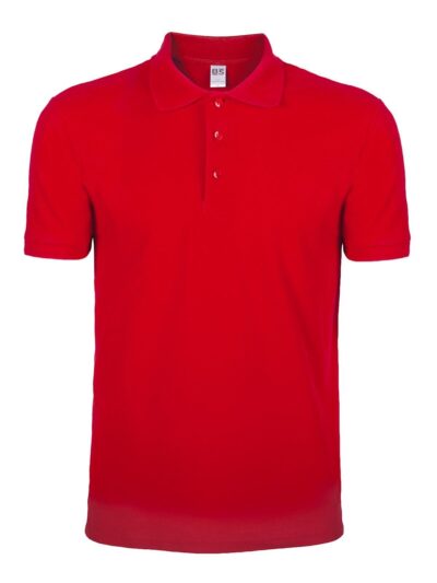 Evolution Polo - red, S