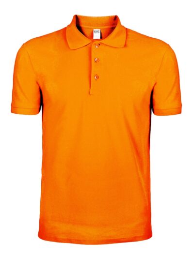 Evolution Polo - Safety Orange, S