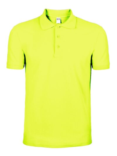 Evolution Polo - Safety yellow, S