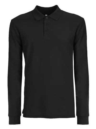 Evolution Polo LS - black, S