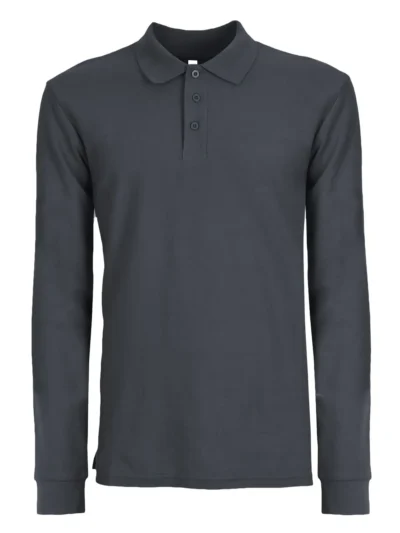 Evolution Polo LS - anthracite, XL