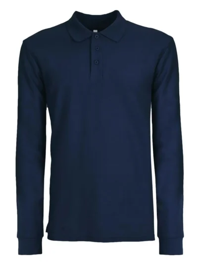 Evolution Polo LS - navy, XL