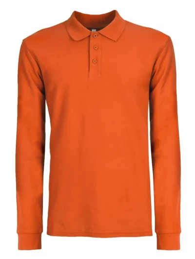 Evolution Polo LS - orange, L