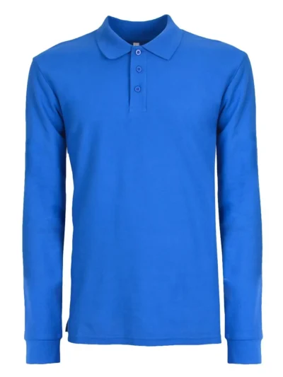 Evolution Polo LS - royal blue, M