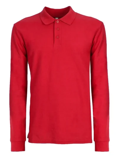 Evolution Polo LS - red, S