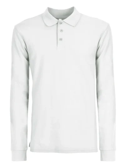 Evolution Polo LS - white, 3XL