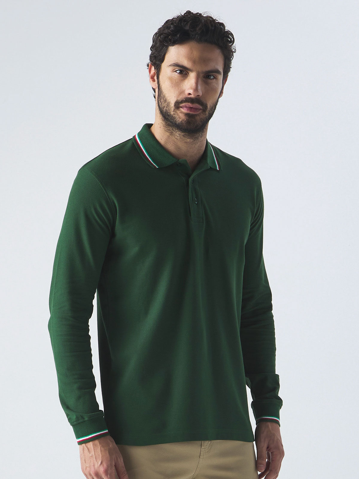 Polo Italy Manica lunga