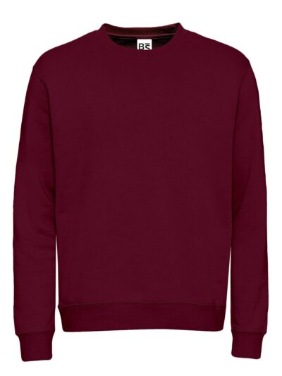 Felpa girocollo - Atlas - burgundy, XS