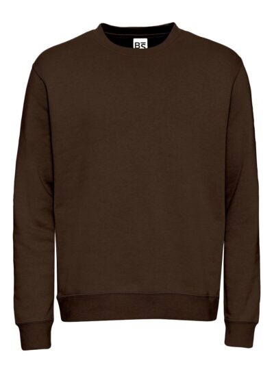 Felpa girocollo - Atlas - chocolate, XS