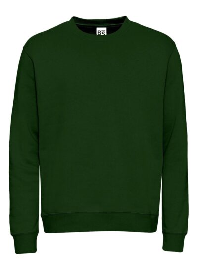 Felpa girocollo - Atlas - forest green, XS