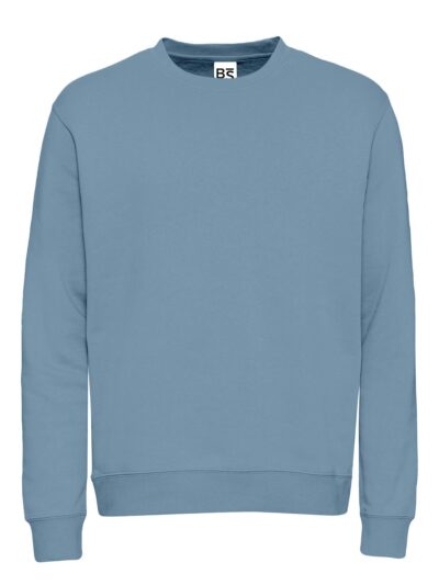 Felpa girocollo - Atlas - mineral Blue, XS