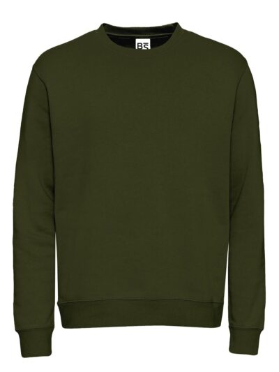 Felpa girocollo - Atlas - olive, XS