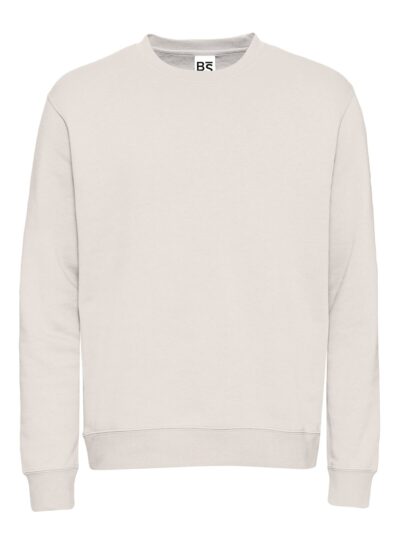 Felpa girocollo - Atlas - off white, XS