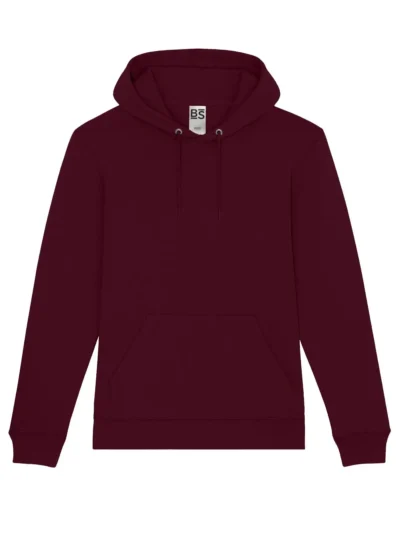 Felpa cappuccio - Outsider - burgundy, L