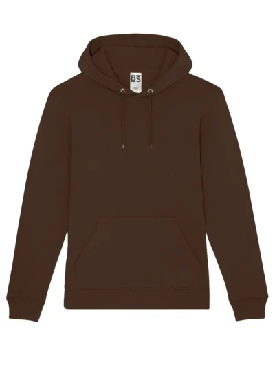 Felpa cappuccio - Outsider - chocolate, S