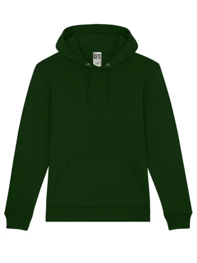 Felpa cappuccio - Outsider - forest green, XL