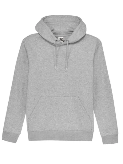 Felpa cappuccio - Outsider - grey heather, 3XL