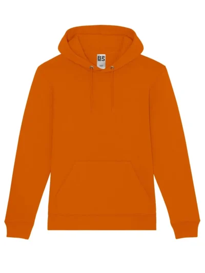 Felpa cappuccio - Outsider - orange, XS