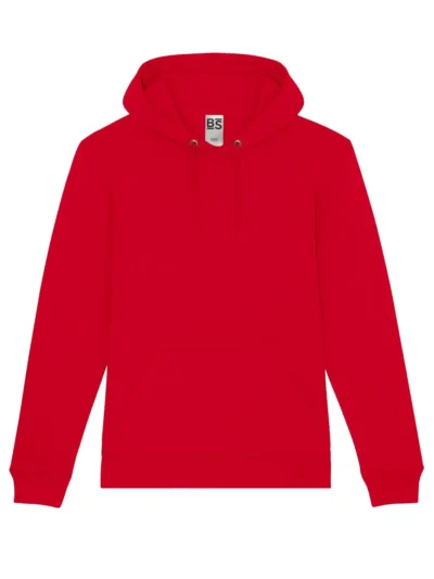 Felpa cappuccio - Outsider - red, XL